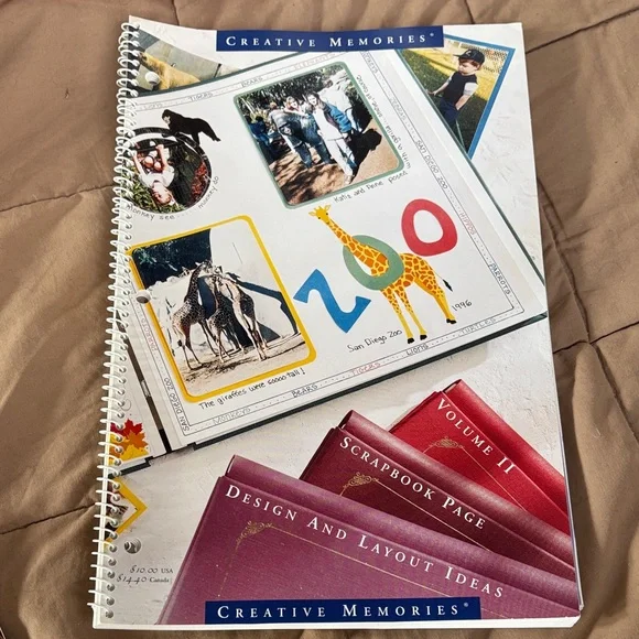 Creative Memories Scrapbooking Books and Supplies - Picture 3 of 9